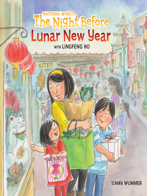 Title details for The Night Before Lunar New Year by Natasha Wing - Wait list